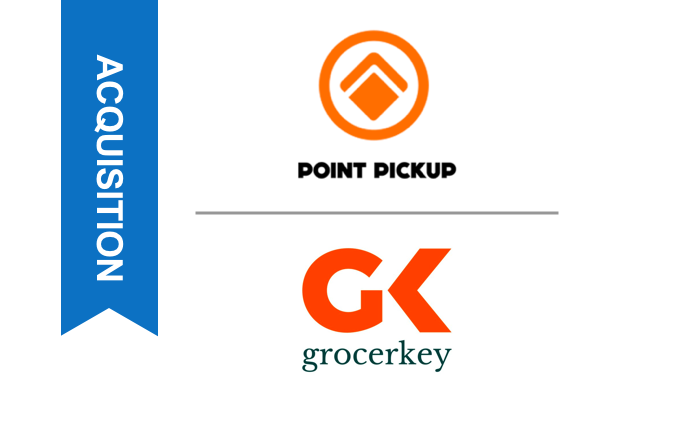 Point Pickup Acquires E-Commerce Platform GrocerKey for $42M to Allow for Same-Day Delivery